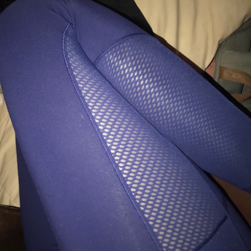 Lululemon physique mesh leggings